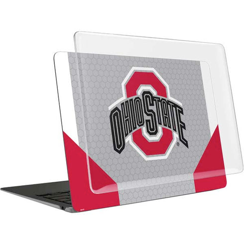 Ohio State University OSU MacBook Air 13in (2020) Case plus Skin